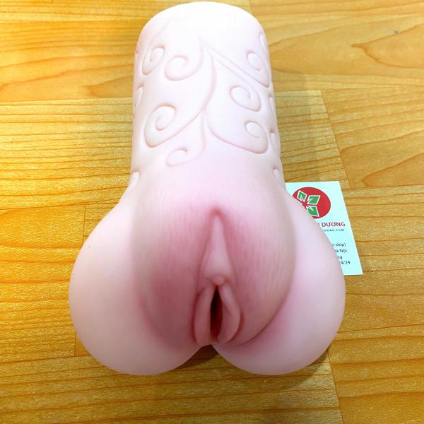 Âm Đạo Giả JIUAI 600g – Silicon Mềm Mại, Mông Mu Cao Hồng Hào Chân Thật 
