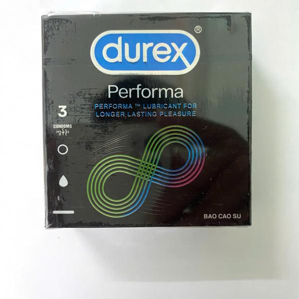 Bao Cao Su Durex Siêu Mỏng Chính Hãng – Hộp 3 Chiếc Cảm Giác Thật Tự Nhiên 