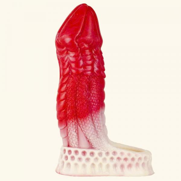 Bao Đôn Dên Dương Vật Vảy Cá Cao Cấp Siêu Mềm Đôn To Dương Vật Cho Nam 