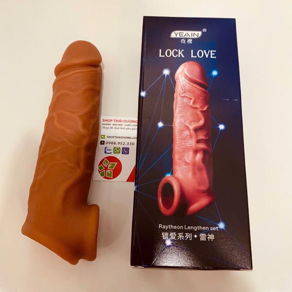 Địa chỉ bán Shop Bán Bao Cao Su Đôn Dên Tăng Kích Thước Yaein Lock Love Có Quay Đeo Chính Hãng Cao Cấp  giá sỉ 