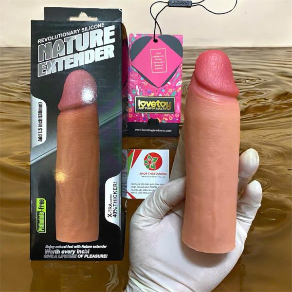 Cung cấp Bao Cao Su Đôn Dên Lovetoy Cao Cấp Tăng Kích Thước Dương Vật - Bao Đôn Đên Cao Cấp Cho  giá tốt 
