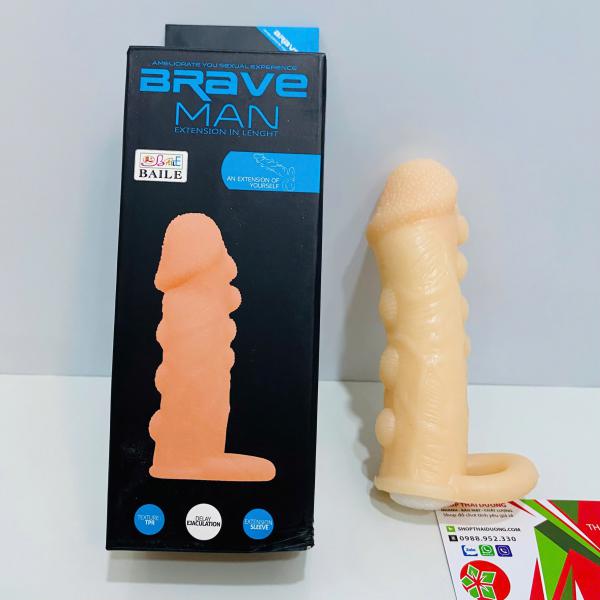 Đánh giá Bao Đôn Dên Hình Mào Gà Màu Trứng Sữa - Tăng 4cm, Kèm Quay Đeo Bìu Hỗ Trợ Nam Giới giá rẻ 