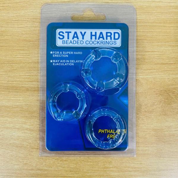 Nhập sỉ Bộ Vòng Chống Xuất Tinh 3 Cái - kéo dài thời gian ở nam - shop sextoy nam hcm  hàng mới về 