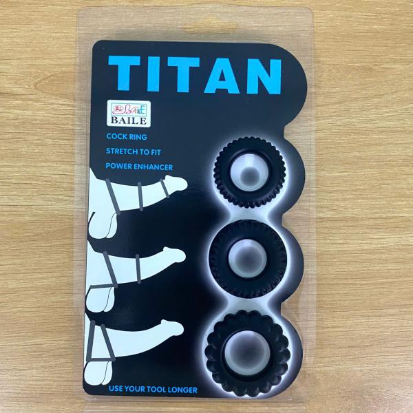 Bộ 3 Vòng Titan Silicon Y Tế – Hỗ Trợ Chống Xuất Tinh Sớm, Tăng Thời Gian Quan Hệ Hiệu Quả 