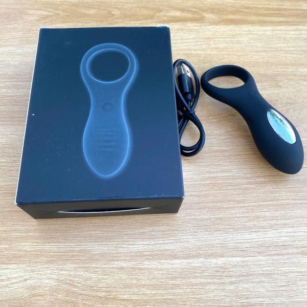 Vòng Rung Kích Thích 10 Chế Độ Pin Sạc USB Dùng Lâu - Tăng Cường Khoái Cảm 