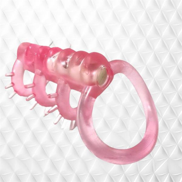 Vòng Chống Xuất Tinh Cho Nam Có Rung - Chất Liệu Siêu Co Dãn Có Quay Đeo Chống Tuật 