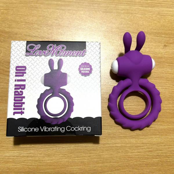 Vòng Rung Oh Rabbit Tai Thỏ – Chống Xuất Tinh Sớm Tăng Khoái Cảm Cho Cả Hai 