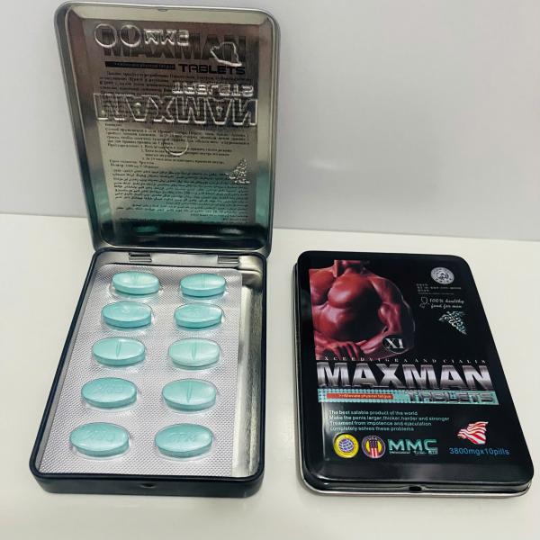 Sỉ Viên Uống Maxman Hỗ Trợ Cương Dương kéo Dài Thời Gian & Chống Xuất Tinh Ở Nam Giới  tốt nhất 