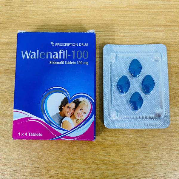 Thuốc Walenafil 100mg – Hỗ Trợ Cường Dương, Tăng Sinh Lý Nam & Phong Độ Giường Chiếu 