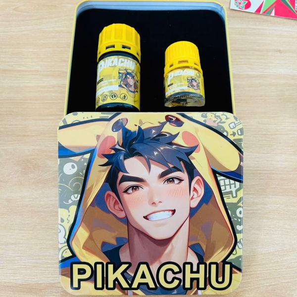 Combo Popper Pikachu 60ml – Tinh Dầu Kích Dục PWD USA Tăng Hưng Phấn Mạnh Cho Cặp Đôi 