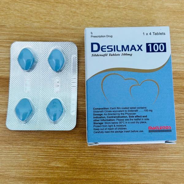 Giá sỉ Thuốc Cường Dương Desilmax 100mg Giup Tăng Cường Sinh Lý & Kéo Dài Thời Gian Cho Nam Hiệu Quả  hàng mới về 