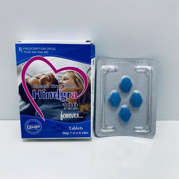 Thuốc Hindgra 100mg Chính Hãng – Tăng Cường Sinh Lý Nam, Hỗ Trợ Cương Dương Hiệu Quả 