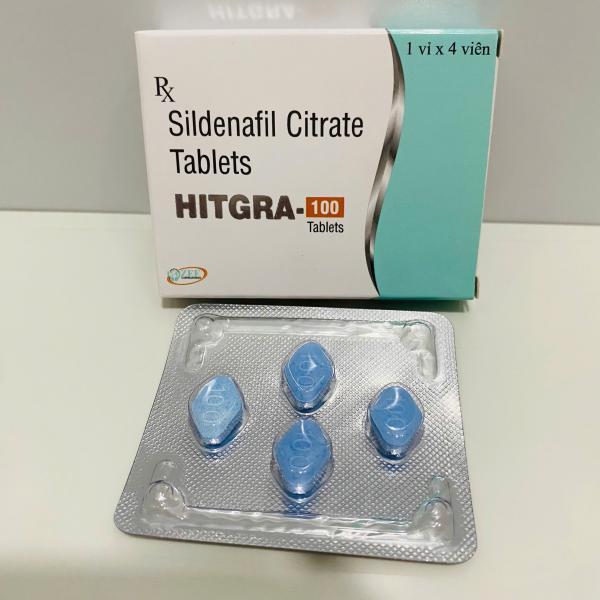 Phân phối Hitgra-100: Thuốc Kéo Dài Thời Gian Quan Hệ Nam, Chính Hãng 4 Viên  mới nhất 