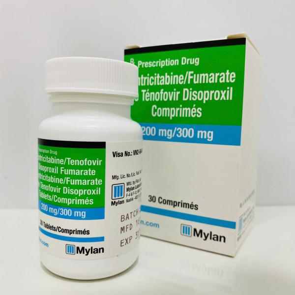 Viên Uống PrEP Chống Phơi Nhiễm HIV - Giải Pháp An Toàn, Hiệu Quả 90% 