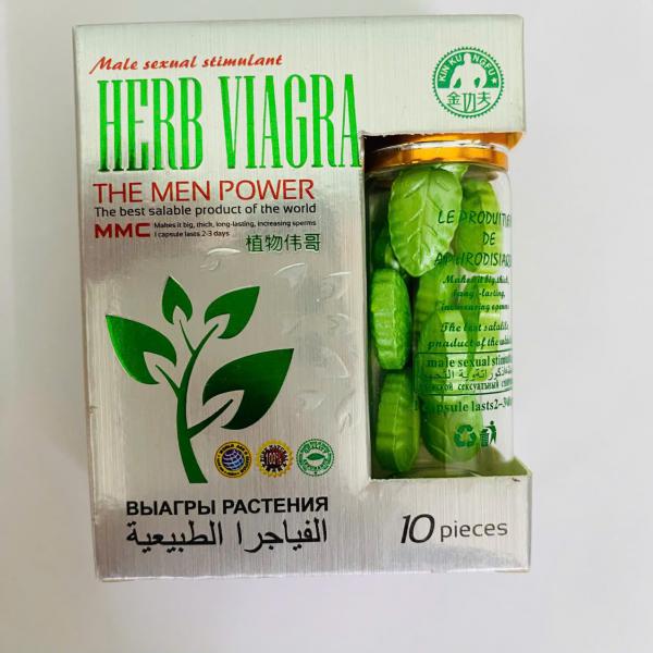 Cửa hàng bán Viên Uống Cường Dương HERB VIAGRA  Xanh Kéo Dài Tời Gian Quan Hệ Cho Nam  cao cấp 