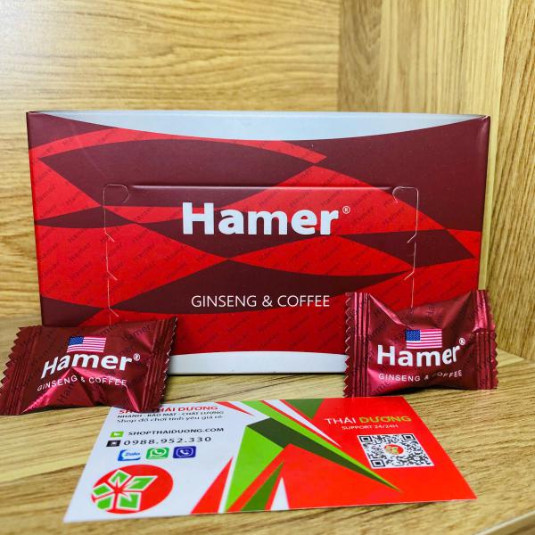 Kẹo Sâm Hamer Coffee Chính Hãng USA – Bền Bỉ Khi Yêu, Sung Mãn Đỉnh Cao 