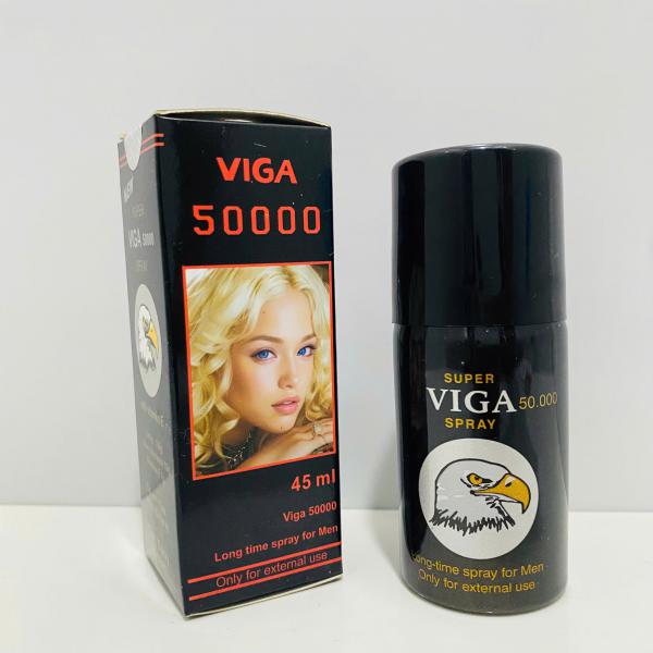 Xịt Chống Xuất Tinh Sớm Cho Nam Viga 50000 – Tăng Cường Sinh Lý, Quan Hệ Bền Bỉ Hơn 