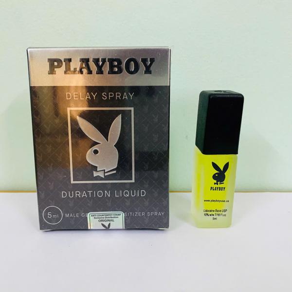 Xịt Kéo Dài Thời Gian Playboy Chính Hãng – Tăng Khoái Cảm, Duy Trì Bản Lĩnh Phái Mạnh 