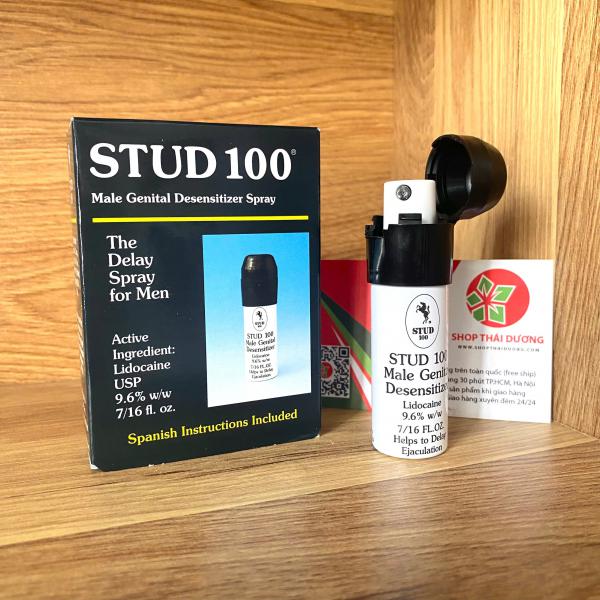  Cửa hàng bán Chai Xịt STUD 100 - Bí Quyết Kéo Dài Thời Gian & Tăng Cương Cứng Cho Nam  chính hãng 