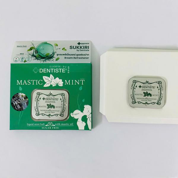 Kẹo Ngậm Quan Hệ BJ Mastic Mint – Hương Bạc Hà Mát Lạnh Tăng Kích Thích Oral Cho Cặp Đôi 