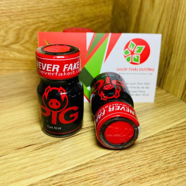 Thông tin Chai Hít Popper Pig 10ml Chính Hãng Mỹ USA _Dùng Cho Cả T&B  chính hãng 