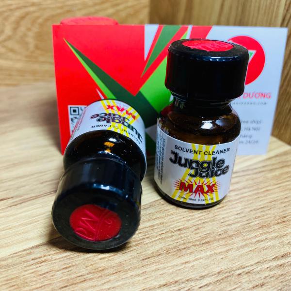 Shop Bán Popper Jungle Juice Max 10ml - Chính Hãng, Tăng Khoái Cảm Cực Đỉnh 