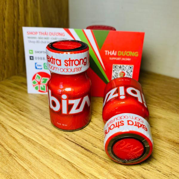 Popper Ibiza 10ml Chính Hãng - Tăng Hưng Phấn Cực Mạnh Cho Top & Bot, Giá Tốt 