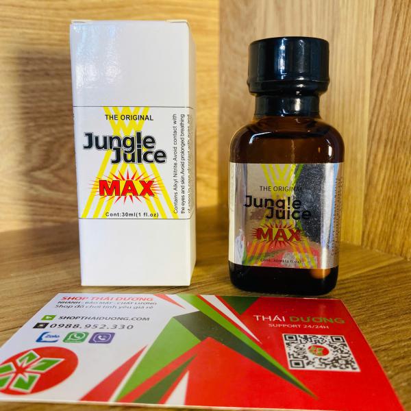 Shop Bán Chai Hít popper jungle Juice 30ml Loại Tăng Hưng Phấn Cực Mạnh Cho Top Bot PwD 