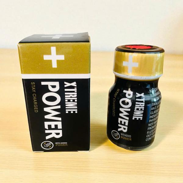 Popper Xtreme Power 10ml – Tinh Dầu Kích Thích Chính Hãng Mỹ Cho Top Bot 
