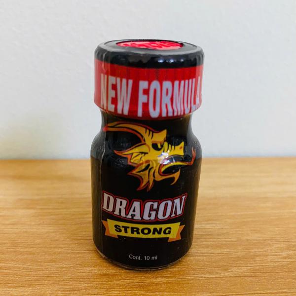 Popper PWD Mỹ Dragon Strong 10ml – Công Thức Mới, Kích Thích Cực Mạnh Cho Top Bot 