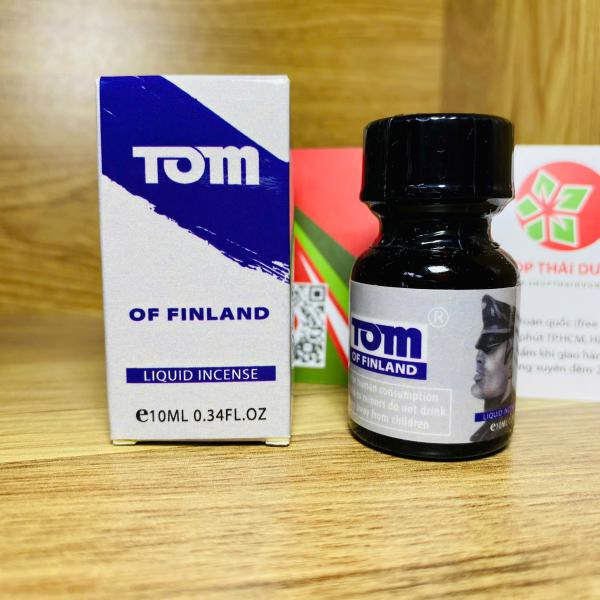 Đánh giá Tinh Dầu Popper Tom of Finland 10ml - USA Chính Hãng, Tăng Hưng Phấn Cực Nhanh 