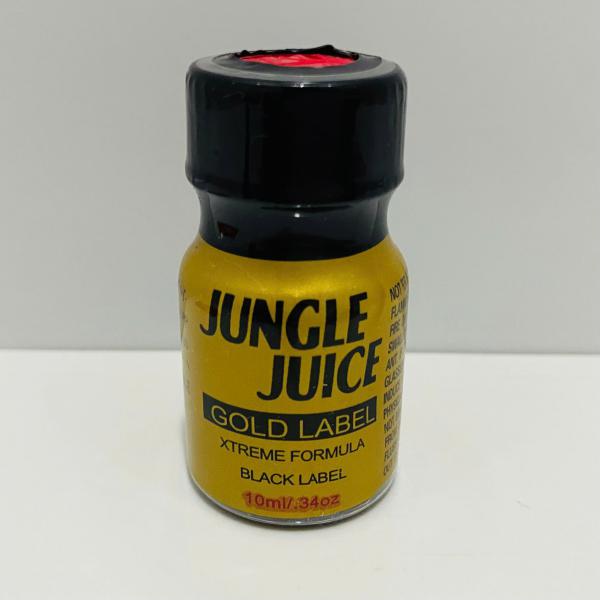 Nước Ngửi Popper Jungle Juice Gold Label 10ml – Chính Hãng Mỹ PWD, Kích Thích Cực Mạnh 