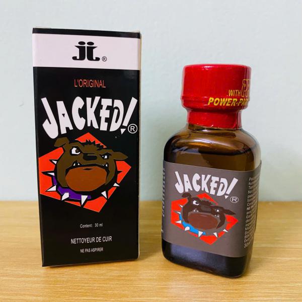 Tinh Dầu Poppers Jacked 30ml USA – Thư Giãn Kích Thích Cực Phê Cho Top Bot 