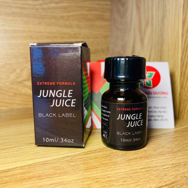 Shop Bán Popper Jungle Juice Black Label 10ml - Hàng Chính Hãng_Tăng Hưng Phấn Cực Tốt 
