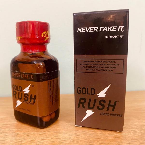 Thông tin Chai Hít Popper Gold Rush Liquid Incense 30ml Kích Thích Hưng Phấn Tình Dục ở Top Bot  cao cấp 