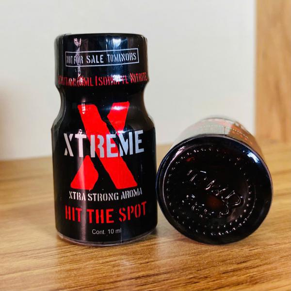 Mua Tinh Dầu Kích Dục Popper Xtreme 10ml – Nắp Đỏ, Tăng Hứng Thú Cực Mạnh 