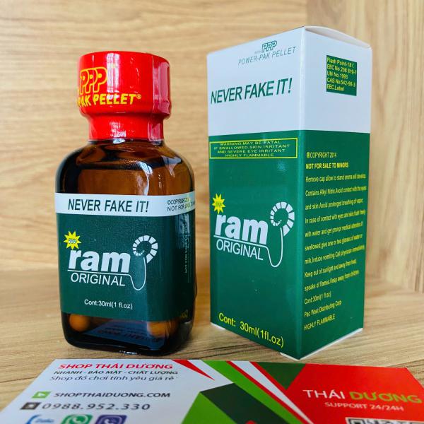 Shop Bán Popper RAM Original 30ml - Tăng Hưng Phấn, Chính Hãng Mỹ, Giá Tốt 
