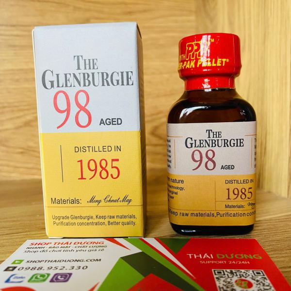 Popper Glenburgie 98 USA 30ml - Kích Thích Nhanh, Hưng Phấn Mạnh Mẽ 