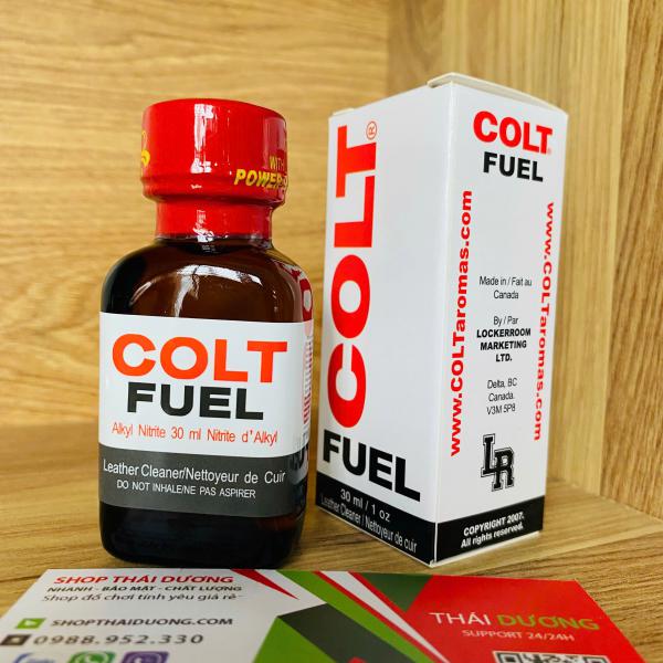 Shop Bán Popper Colti Fuel 30ml HCM - Hàng Chính Hãng, Tăng Hưng Phấn Cho LGBT 
