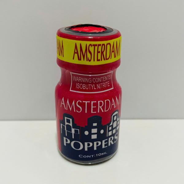 Popper Kích Thích Mạnh Amsterdam Red USA 10ml – Dành Cho Gay, Top/Bot 