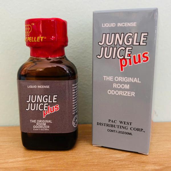 Popper Jungle Juice Plus 30ml PWD USA – Tăng Hưng Phấn Mạnh Cho Cặp Đôi LGBT 