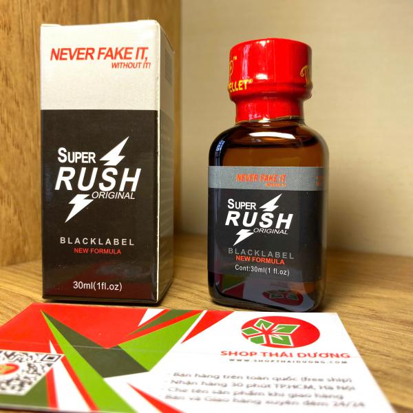 So sánh Shop Bán Popper Super Rush Orignal Đen Chai 30ml - Kích Thích Mạnh Bạo cho Top Bot - LGBT  nhập khẩu 