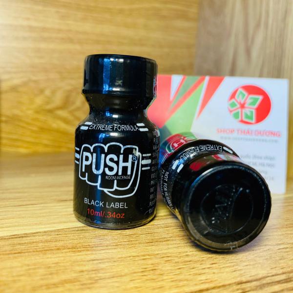 Bảng giá Popper Rush Black Mỹ Room Incense 10ml – Cực Mạnh, Giãn Cơ & Tăng Hưng Phấn 