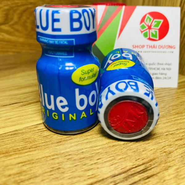 Shop Bán Chai Hít Kích Thích Popper Blue Boy Chính Hãng Mỹ Cho LGBT - Top Bot . 
