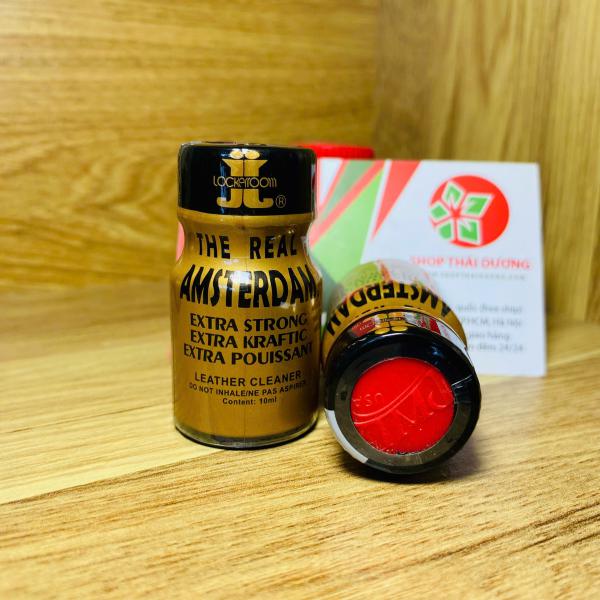 Nước Ngửi Amsterdam Poppers Original Extra Strength 10ml Cho Top Bot - LGBT 
