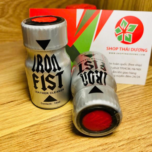 Cửa hàng bán Popper Iron Fist USA Chính Hãng – Kích Thích Cực Mạnh, Cực Phê Cho Top/Bot giá tốt 