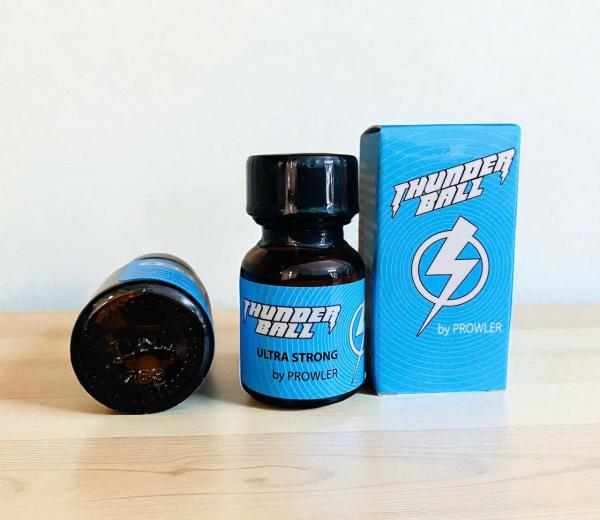 Tinh Dầu Popper Thunder Ball USA 10ml – Kích Thích Cực Khoái, Hỗ Trợ LGBT 