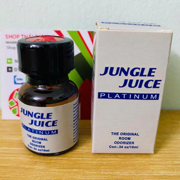 Sỉ Shop Bán Popper Jungle Juice Platinum Euphoria - Chai 10ml Chính Hãng PWD Kích Thích Tp Bot  hàng mới về 