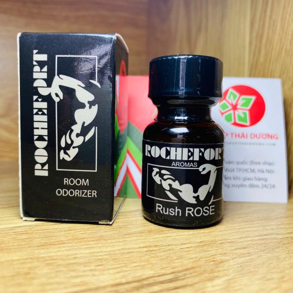 Tinh Dầu Rush Rose Popper 10ml USA – Hưng Phấn Cực Độ, Dành Cho Cặp Đôi 