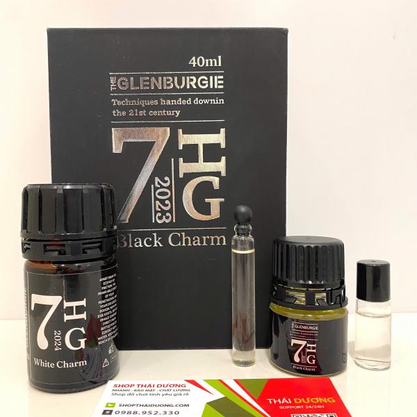 Popper 7HG Black Charm Chính Hãng USA - Combo Tăng Khoái Cảm 40ml + 20ml 